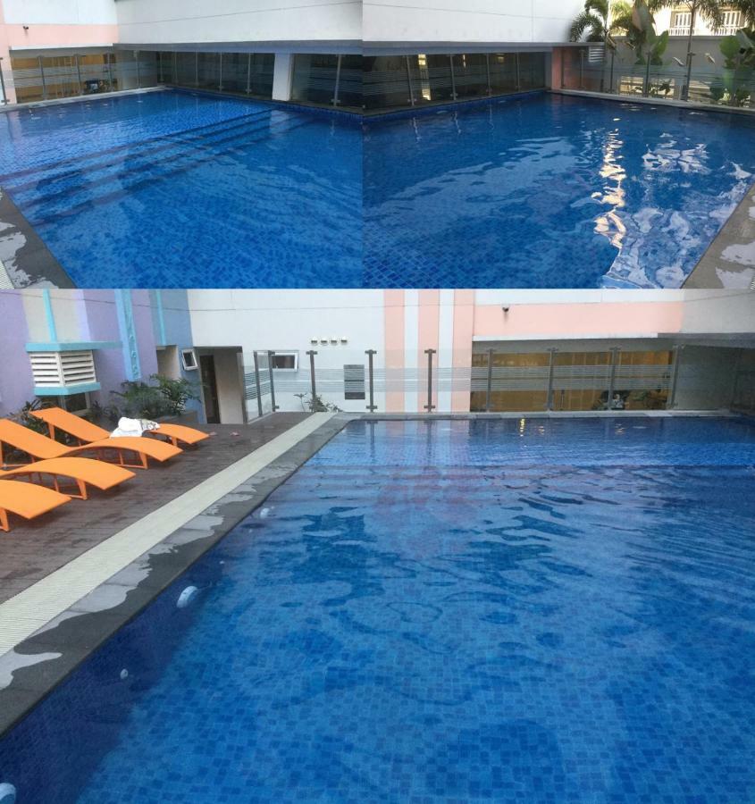 Newport City Condo Near Manila Airport Terminal 3 Exterior foto